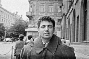 Aleksandras Kancedikas Gedimino prospekte