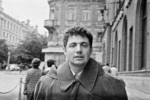 Aleksandras Kancedikas Gedimino prospekte