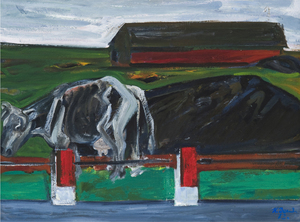 Roadside Cow