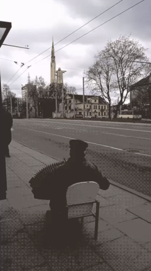 J. Basanavičiaus g. / Šv. Jėzaus širdies bažnyčia