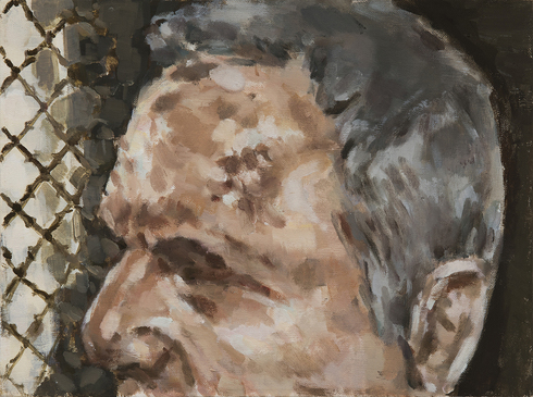 Luc Tuymans išpažintis dėl nukopijuotos Katrijn van Giel fotografijos 2
