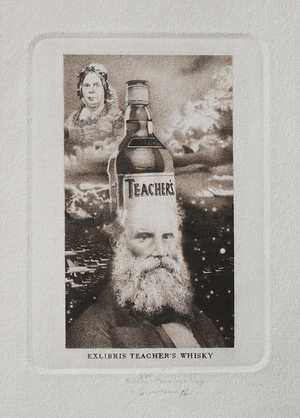 Exlibris Teacher's Whisky