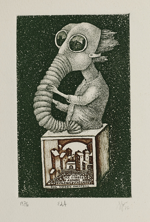 Aloyzo Stasiulevičiaus ex libris