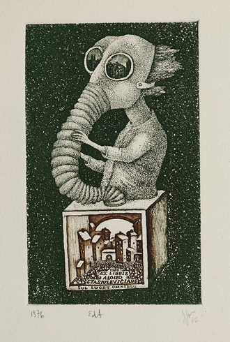 Aloyzo Stasiulevičiaus ex libris
