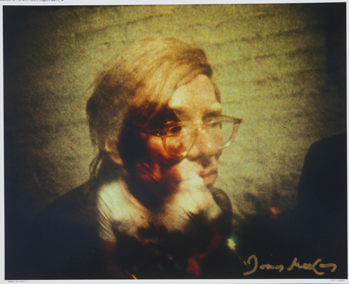 Andy Warholas ir Johnas Lennonas
