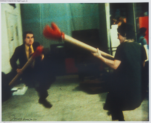 Adolfo Meko „Fluxus“ performansas 