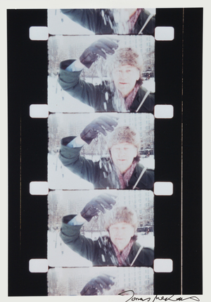 Jonas Mekas Centriniame parke Niujorke
