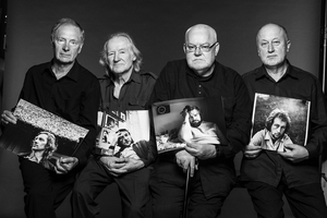 Iš serijos „Keturi“. R.Rakauskas, A.Macijauskas, A.Sutkus, R.Požerskis