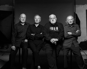 Iš serijos „Keturi“ R.Rakauskas, A.Macijauskas, A.Sutkus,  R.Požerskis