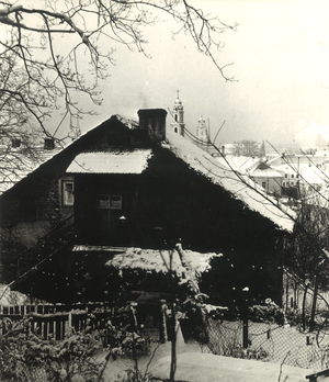 Žiema senamiestyje
