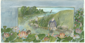 Upė – tai kvapas