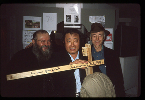 Hermann Nitsch, Nam June Paik, Jonas Mekas, FluxFest, AFA 1994, 5#006